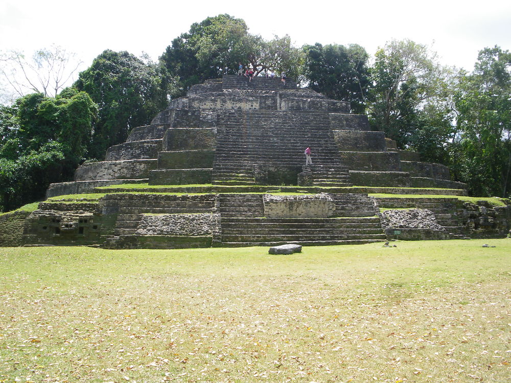 Temple de Lamanai Orange walk