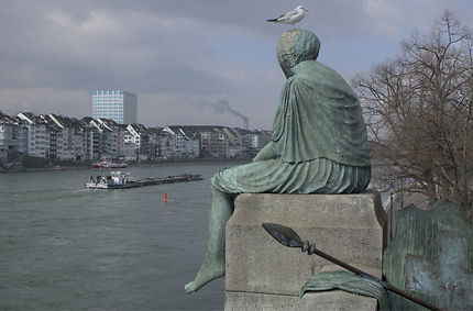 Statue à Bâle