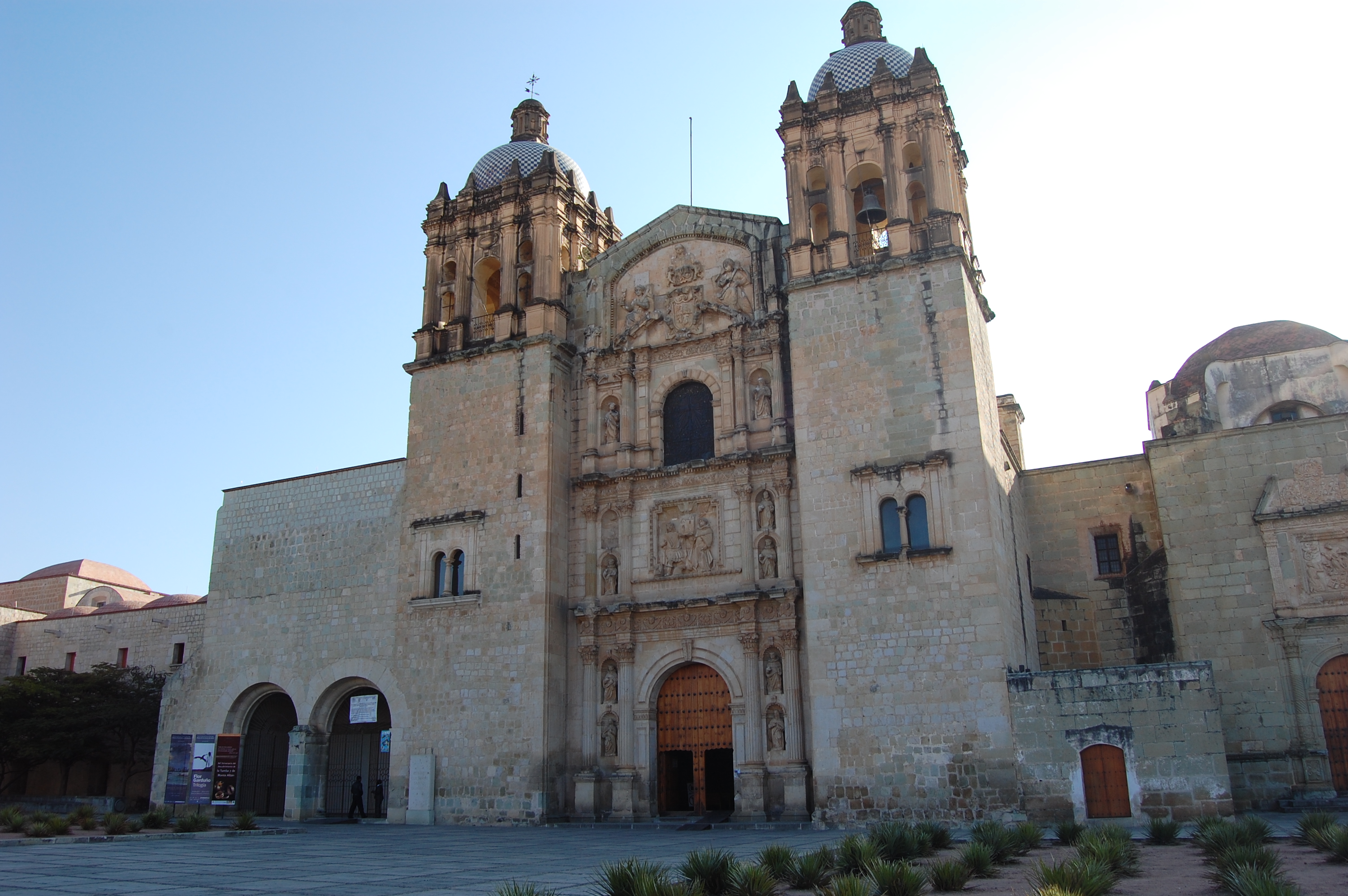 Cathédrale d'Oaxaca Cathédrale d'Oaxaca