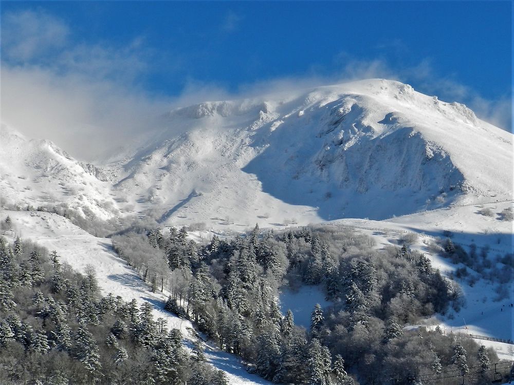 Puy-de-Sancy, Auvergne