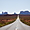 Sur la route de Monument Valley