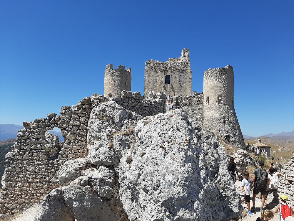 Château du film Ladyhawke en Italie 