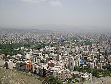 Vue de Téhéran