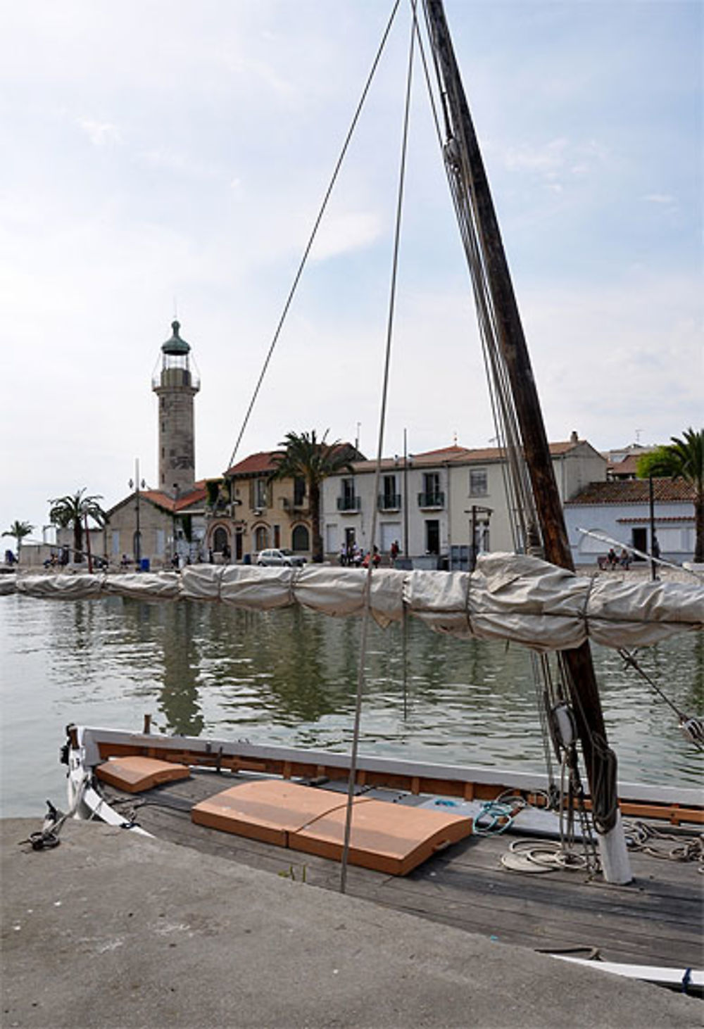 Canal au Grau du Roi