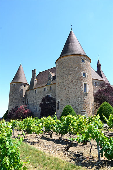 Château et vignes de Corcelles Château et vignes de Corcelles