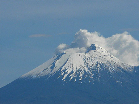 Volcan Popocatepetl Volcan Popocatepetl