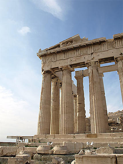 L'Acropole - le Parthénon