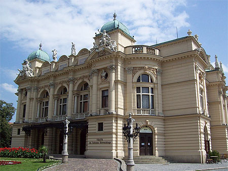 Teatr Juliusza Slowackiego Teatr Juliusza Slowackiego