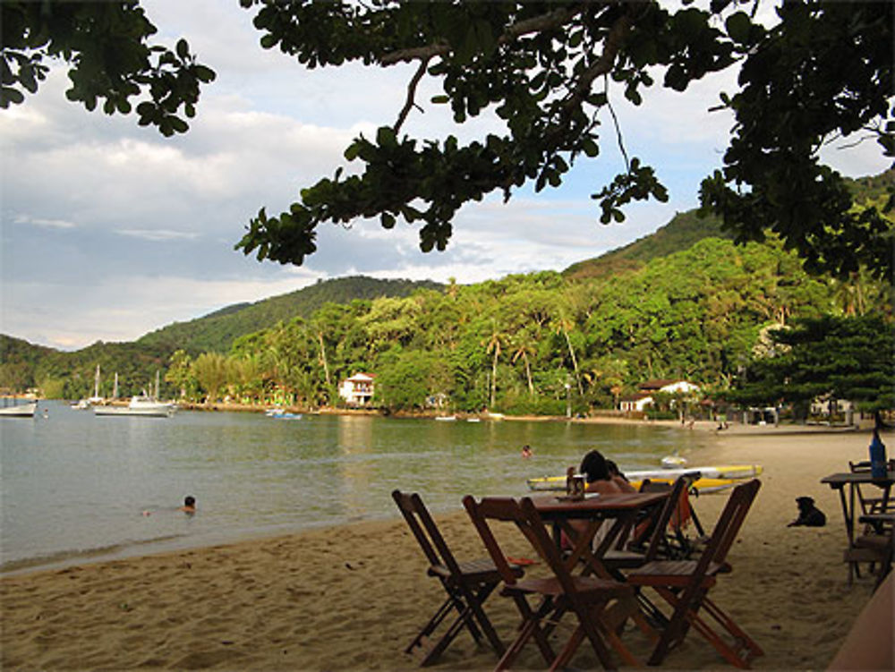 Bar de plage