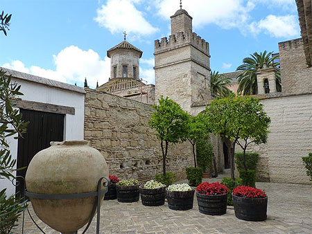 Mosquée de l'Alcazar de Jerez Mosquée de l'Alcazar de Jerez