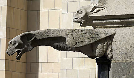 Gargouilles, cathédrale Notre-Dame, Amiens