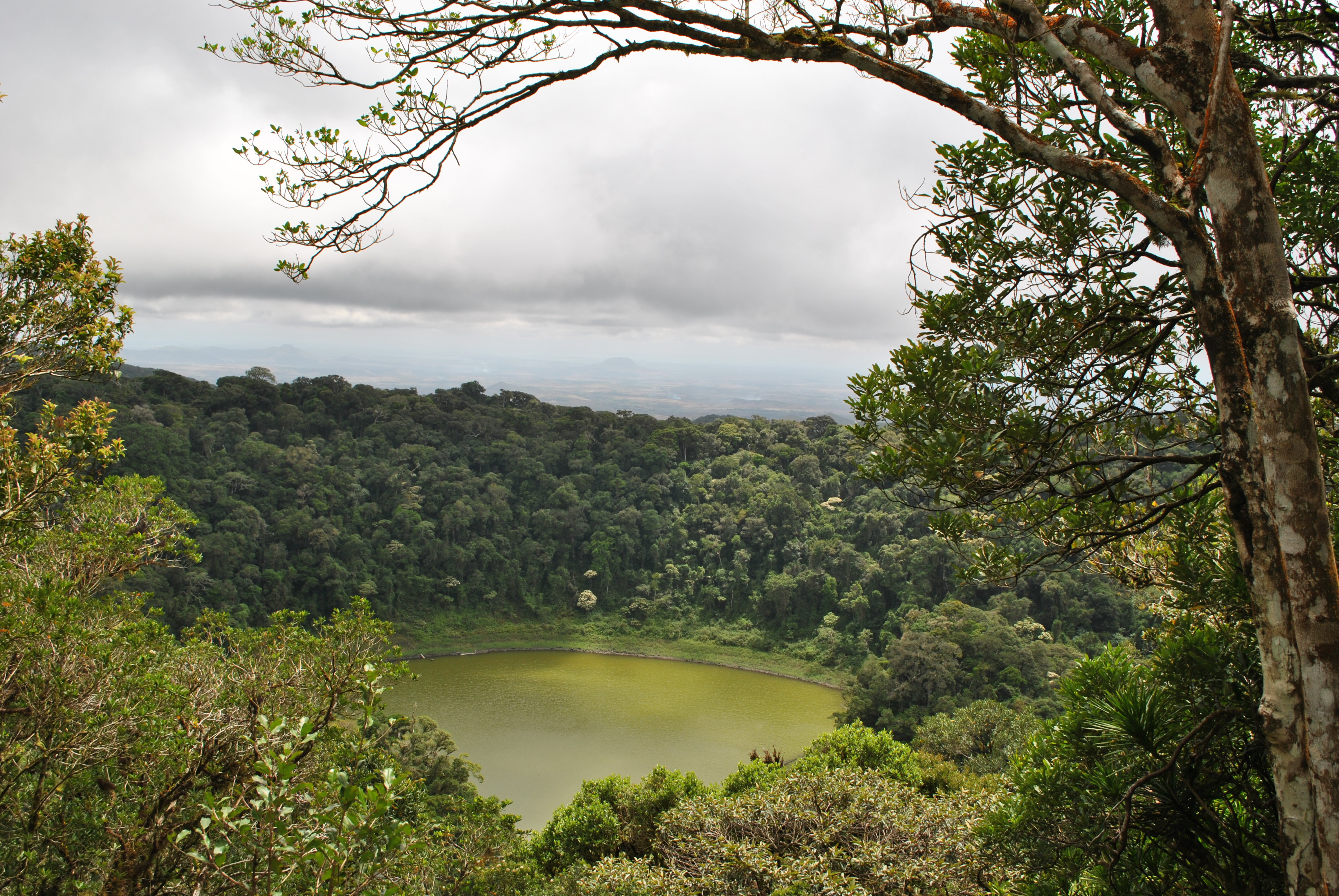 Le lac Mahasarika Le lac Mahasarika