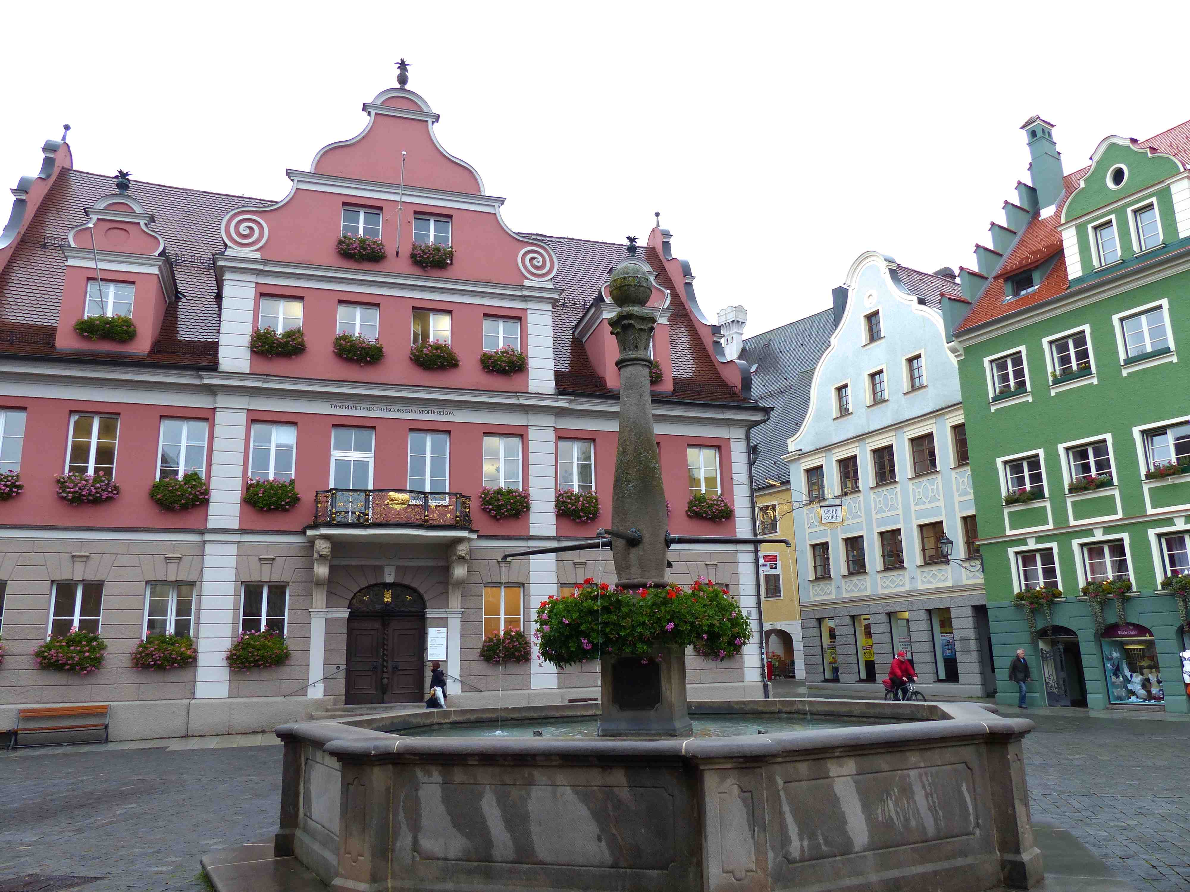 Maisons de Memmingen Maisons de Memmingen