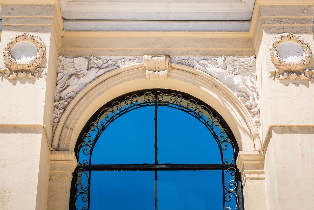 Alger - Théâtre National - Détail façade