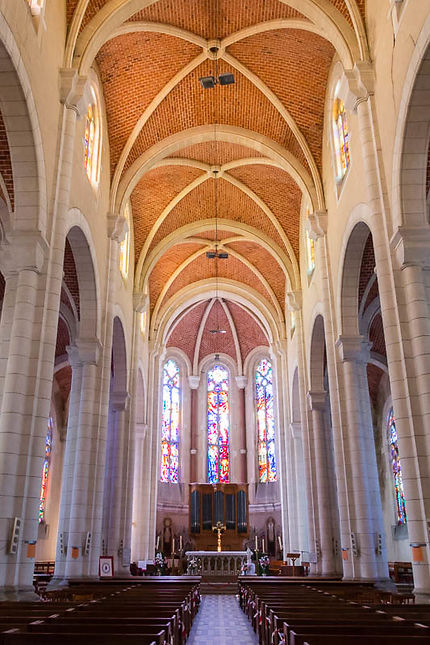 Bourg-en-Bresse, Basilique du Sacré-Coeur