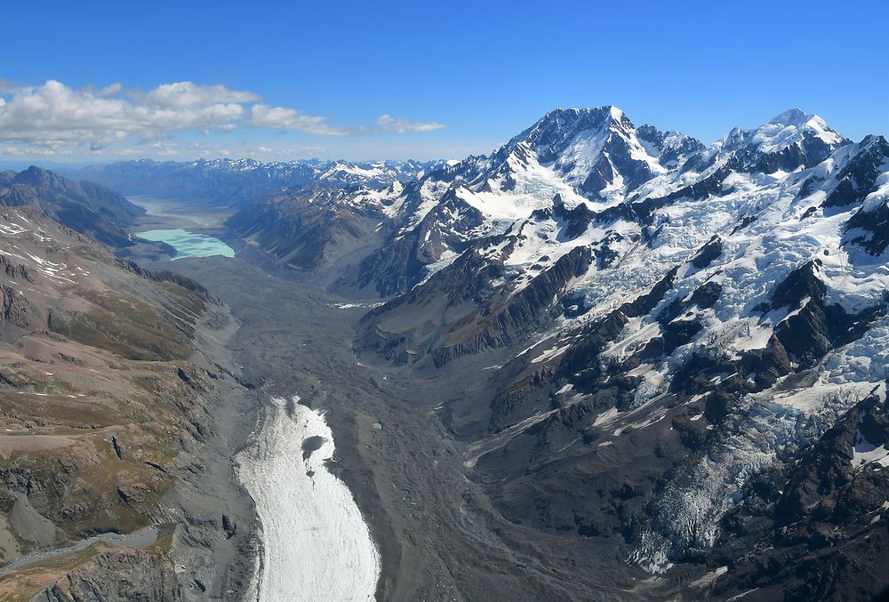 Mont Cook en Nouvelle-Zélande