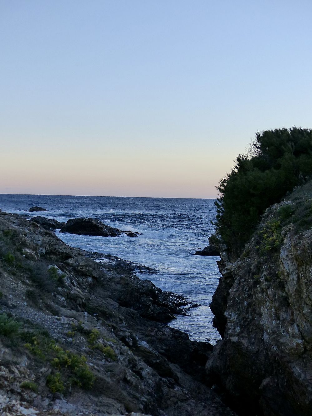 La nuit arrive en douceur