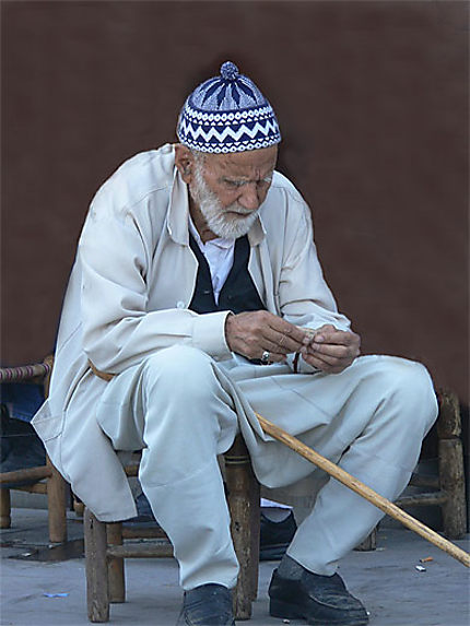 Homme kurde à Diyarbakir