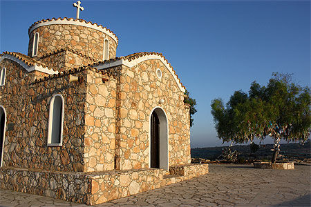 Chapelle près de Protaras