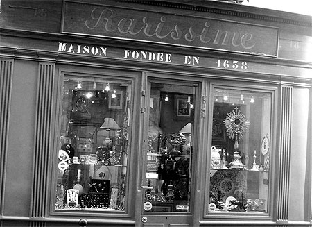 Tr s ancienne boutique Noir et blanc 1er arrondissement