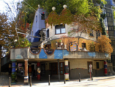 Maison de Friedensreich Hundertwasser Maison de Friedensreich Hundertwasser