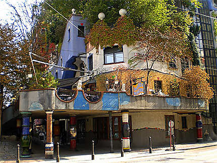 Maison de Friedensreich Hundertwasser