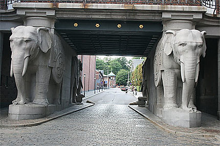 Les éléphants de Carlsberg (Copenhague)