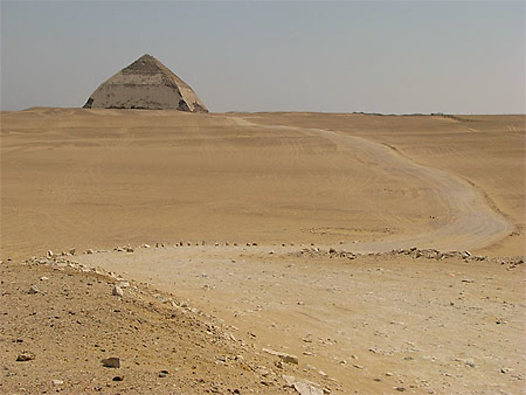 Pyramides de Dahchour - Samuel Gay
