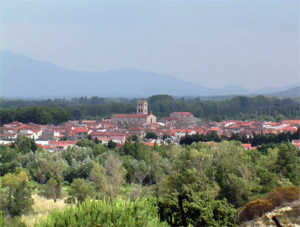 Vue d'ensemble du village