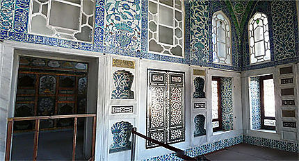 Palais de Topkapi - Harem