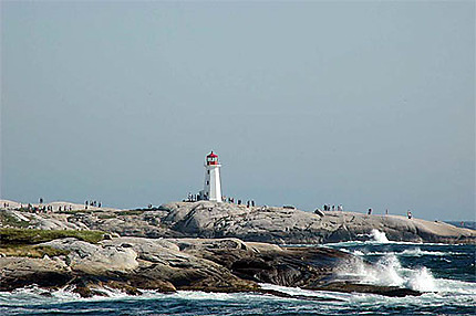 Le phare de Peggy's Cove