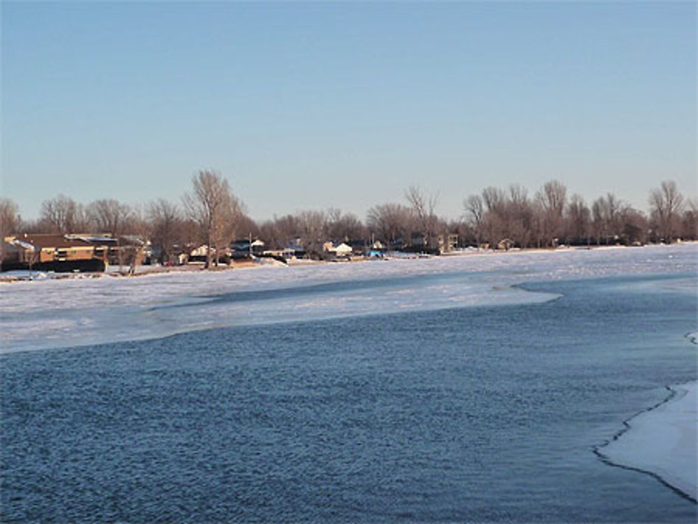 Rive de la rivière Richelieu