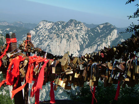 Pélerinage a Huashan Pélerinage a Huashan