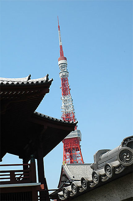 Eiffel Tower ... made in Japan