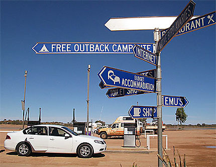 Des panneaux Outback