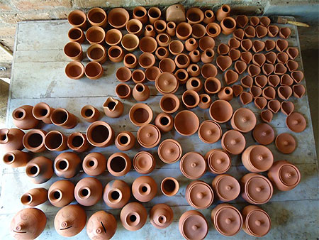 Poterie de Dakshin Chitra Poterie de Dakshin Chitra
