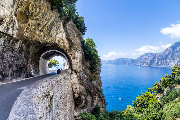 Italie - La côte amalfitaine met en place la circulation alternée