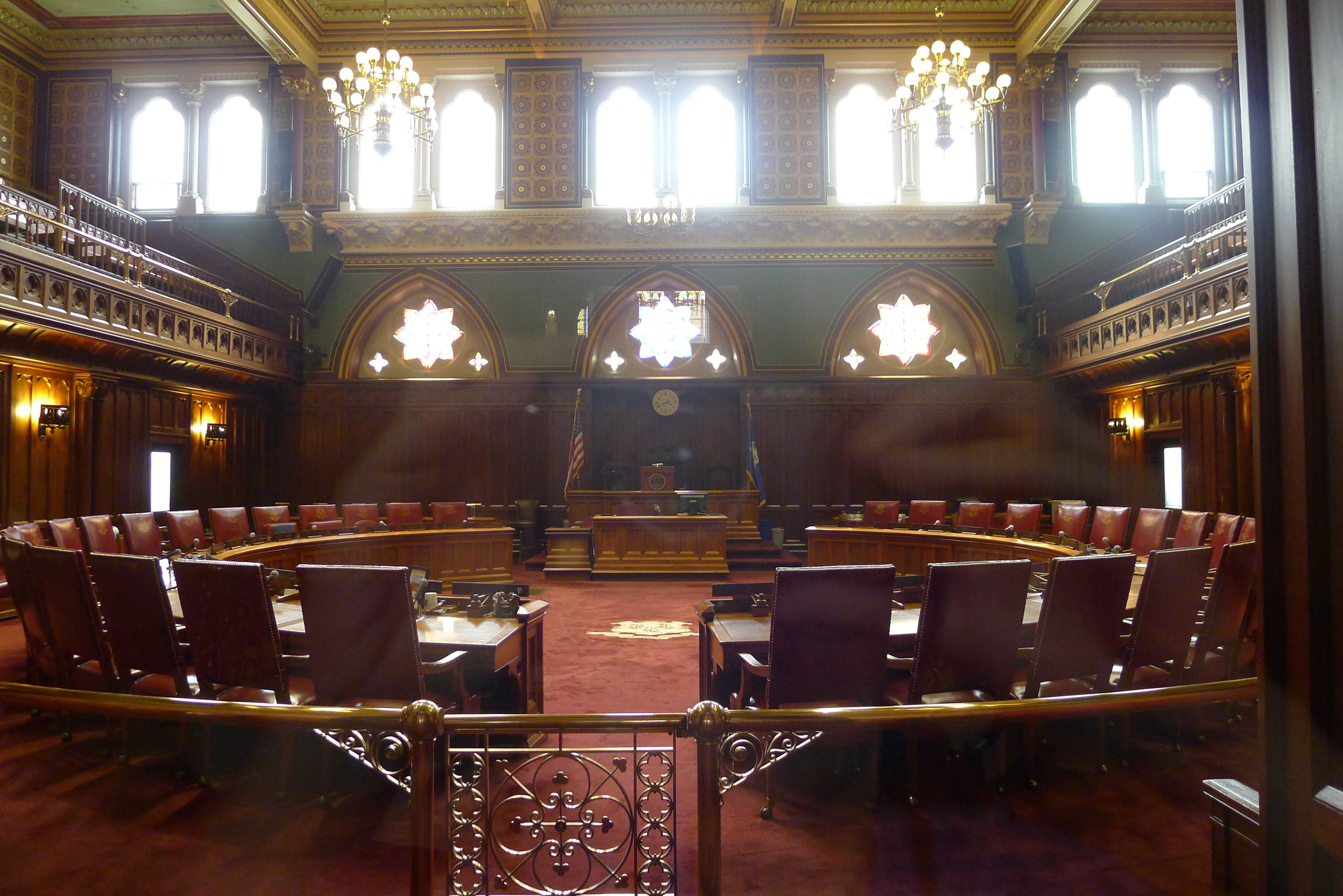 Chambre du Sénat