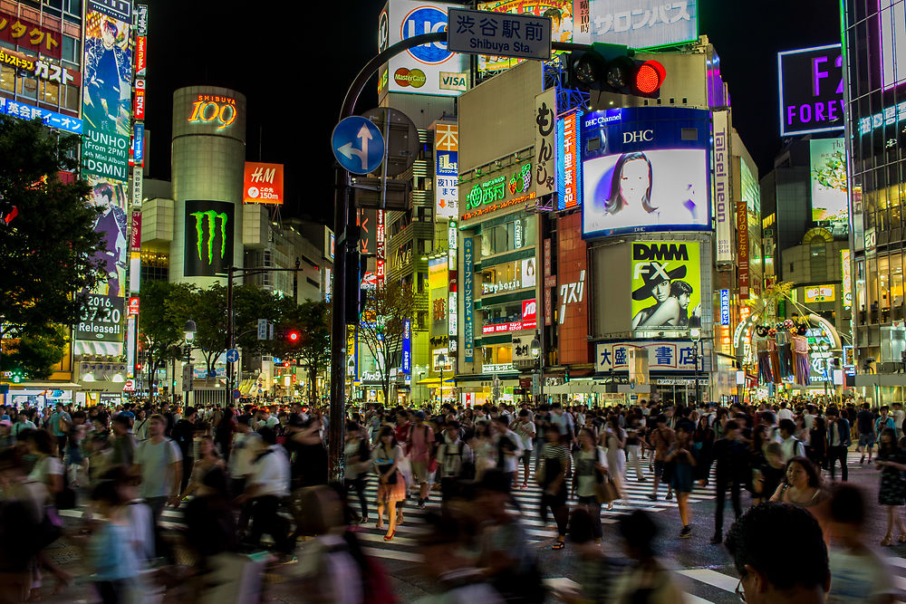 Shibuya Crossing