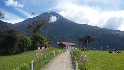 Volcan tungurahua