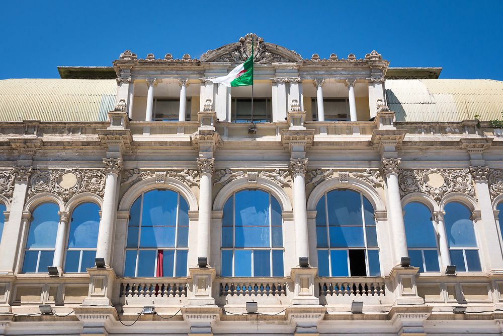 Alger - Théâtre National - Façade