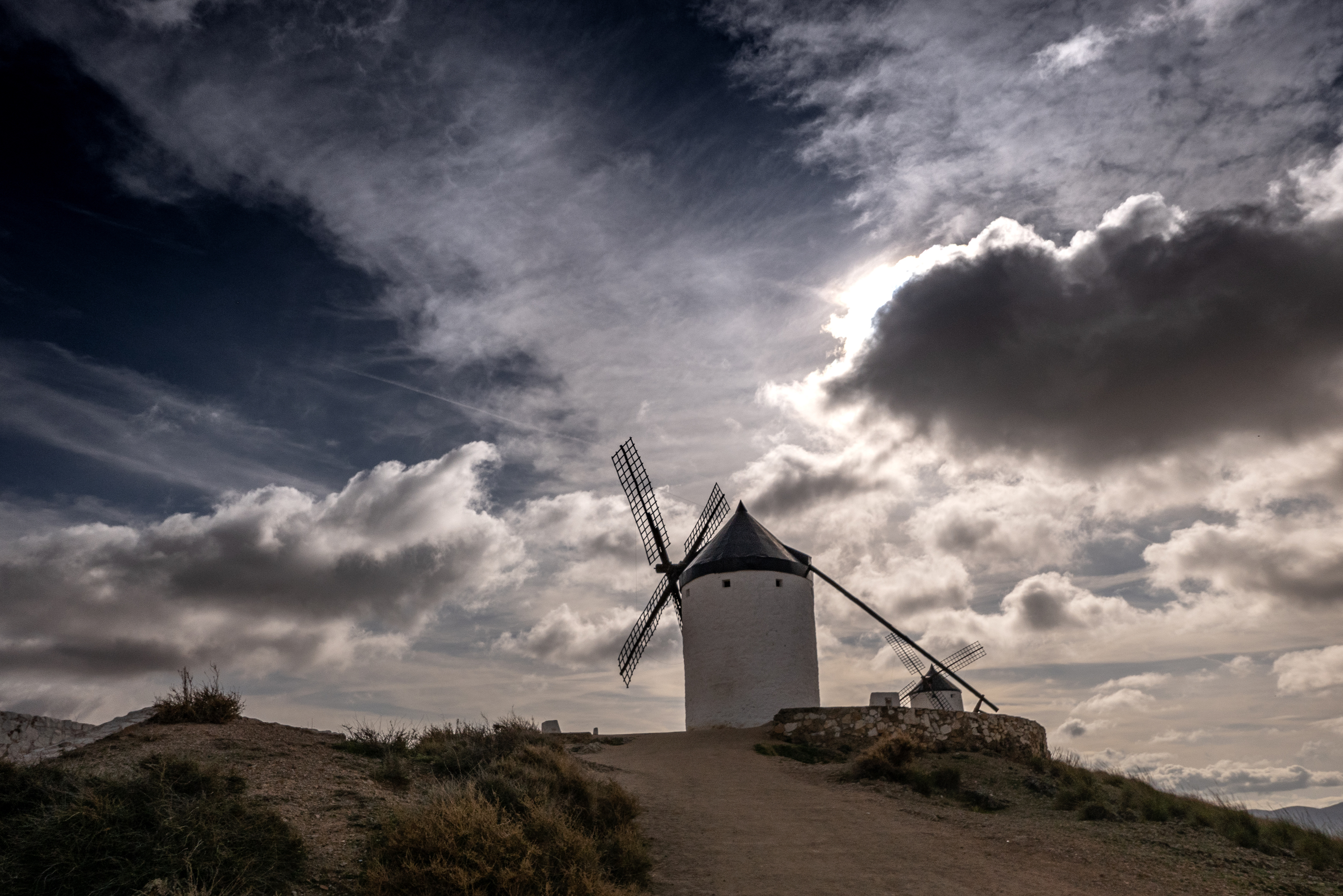 Sur la route de Don Quichote Sur la route de Don Quichote