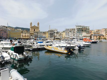 Le port de Bastia