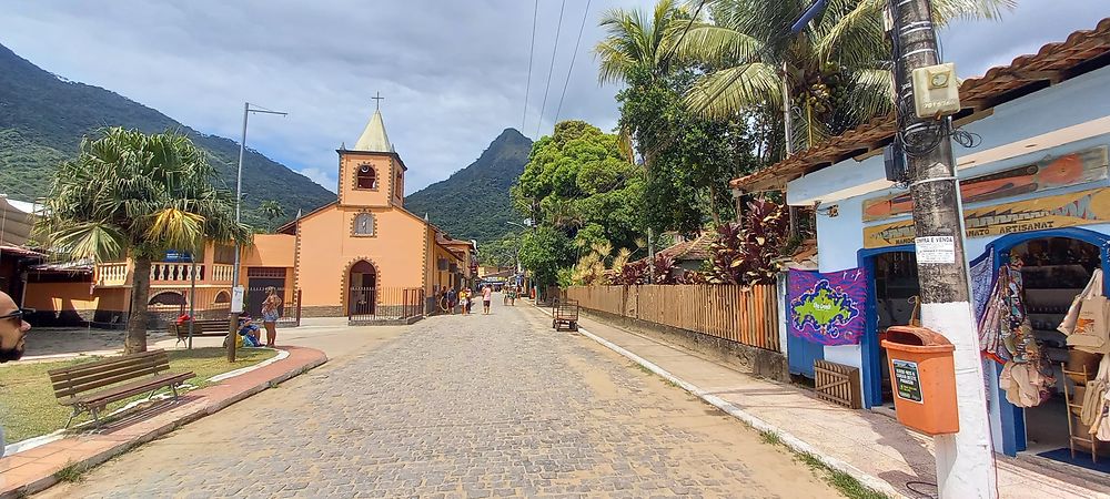 Petit paradis à Rio : Ilha Grande