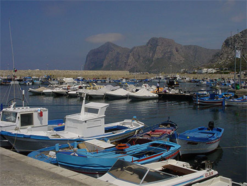 Le port d'Isola delle Femmine