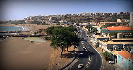 Praia, capitale de Santiago Praia, capitale de Santiago