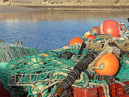 Filets et bouées Quiberon