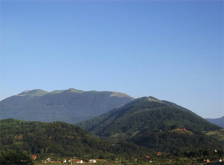 Chaîne de montagnes de Bjelasica Chaîne de montagnes de Bjelasica