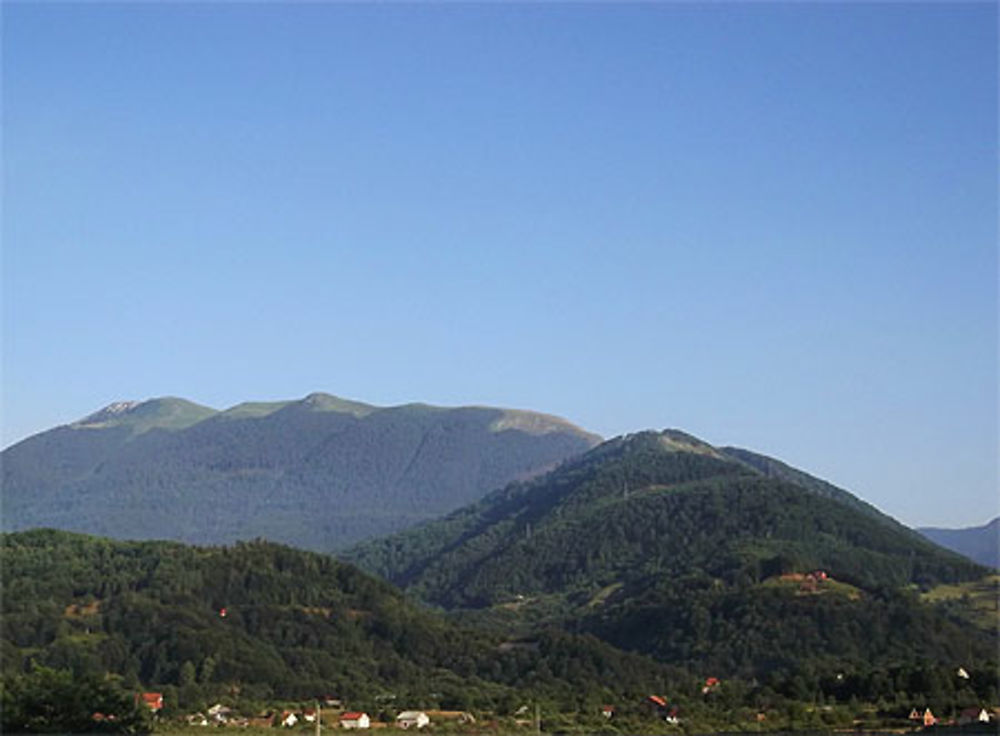 Chaîne de montagnes de Bjelasica