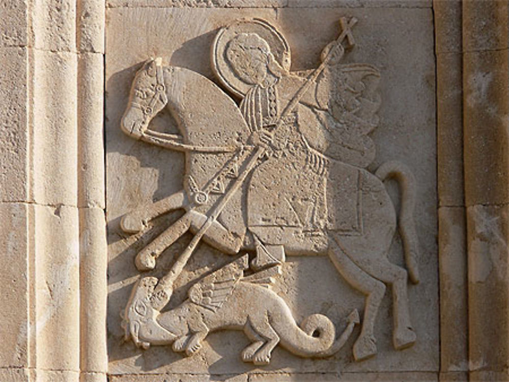 Saint Georges et son inséparable dragon